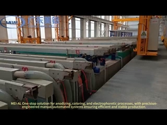 6061/6063 Anodiseringsapparatuur van legering van aluminium met een gematigd afdichtingstype