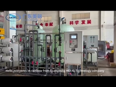 Apparatuur voor het stabiliseren van aluminiumionen