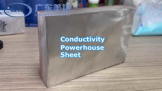 Koperen aluminiumplaat: superieure geleidbaarheid