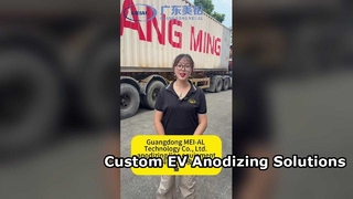 Guangdong MEI-AL Technologie Co., Ltd. | Anodiseer- en elektroforeselijn klaar voor verzending