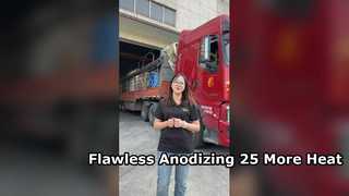 Anodiseren Verwarming 25% efficiënter