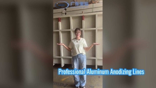 Professionele aluminium anodiseerlijnoplossingen | Anodiseerapparatuur