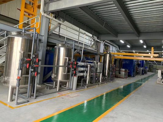 Goede prijs RO Zuivere watervoorzieningen 1-30T/H Meervoudig gefilterd water Productie online