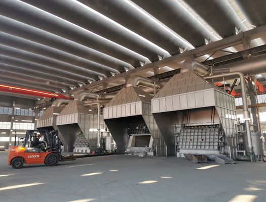 Goede prijs Elektro het Gieten de Staaf van het Productielijn Automatisch Aluminium het Gieten Proces online