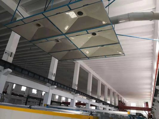 Goede prijs APL-850T Productielijn voor horizontale oxidatie 8000*breedte*3600 online