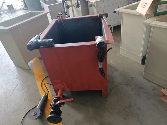 Goede prijs Mini-handvatsellaboratorium / Mini-handleiding Horizontale aluminium anodiseringsproductielijn Oppervlaktebehandeling online