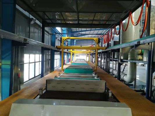 Het kleine Werkstuk Geautomatiseerde het Anodiseren Behandelingsproces van de Lijnkleuring