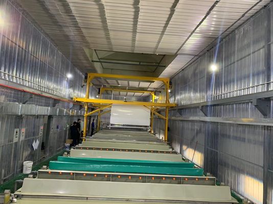 Het kleine Werkstuk Geautomatiseerde het Anodiseren Behandelingsproces van de Lijnkleuring
