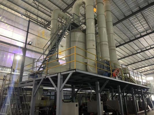 Het kleine Werkstuk Geautomatiseerde het Anodiseren Behandelingsproces van de Lijnkleuring