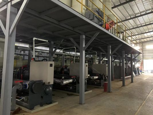 Het kleine Werkstuk Geautomatiseerde het Anodiseren Behandelingsproces van de Lijnkleuring