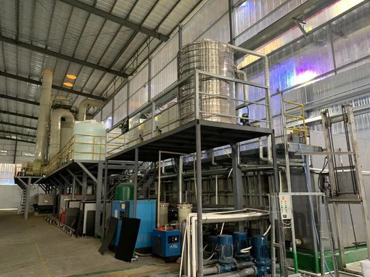 Het kleine Werkstuk Geautomatiseerde het Anodiseren Behandelingsproces van de Lijnkleuring