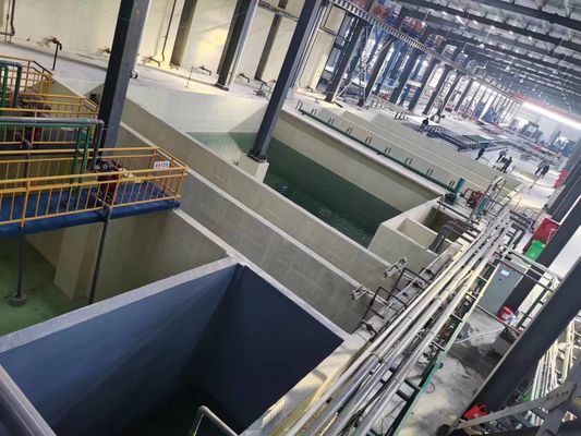 Goede prijs Het Anodiseren van Ni Industrieel Waterzuiveringsinstallatie het Schoonmaken Proces online