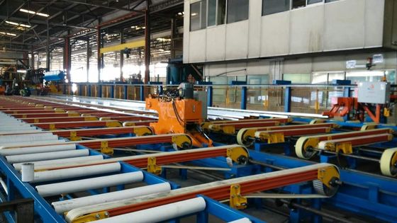 Goede prijs PLC Control Aluminum Extrusion Press with Adjustable Extrusion Speed and Pre-stressed Frame Structure for Profile Production Online