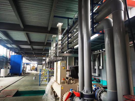 Goede prijs Volledig automatische anodiseringsproductielijn met MIL-A-8625 type III hardcoat voor componenten van tactische vuurwapens Online