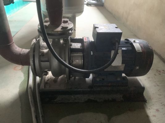 Goede prijs De Horizontale Meertrappige Centrifugaalpomp van CHM voor het Industriële Schoonmaken online