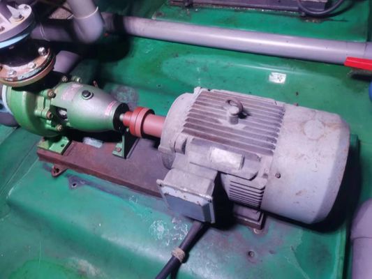 Goede prijs De Centrifugaalpompreeks van IHF 5.5kw voor Waterzuiveringsinstallatieprocédé online