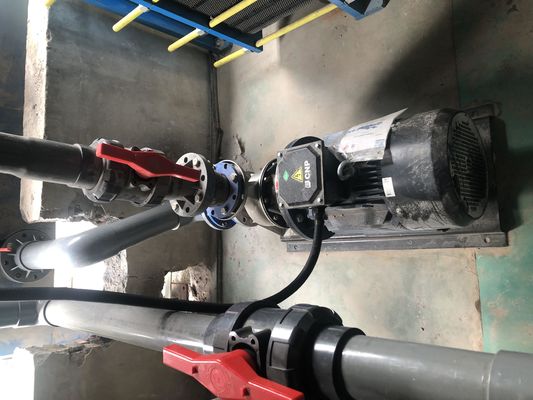 Goede prijs 2.4kW de anodiserende Meertrappige Centrifugaal Horizontale Pomp van Lijntoebehoren online