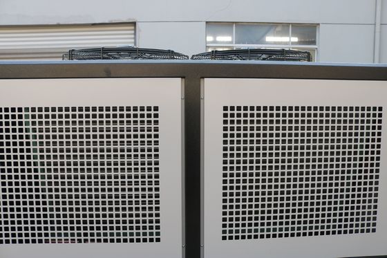 Goede prijs Het anodiseren van de Lucht van het Lijnmateriaal 3PH koelde Directe Koeldiepvriezer online