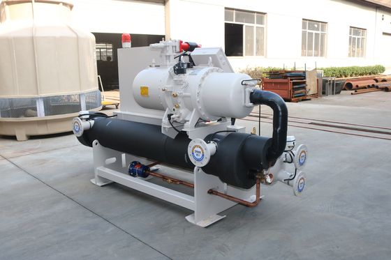 Goede prijs 444,4 kW het Anodiseren Lijnmateriaal het Koude Bevriezen tussen Schroefmachines online