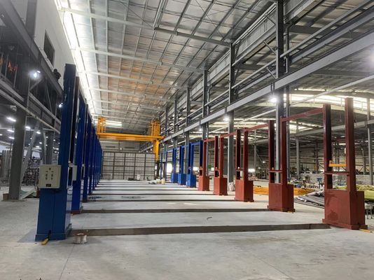 Goede prijs Horizontale anodisatielijnsysteem Behandeling Handmatige rekmethode online