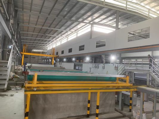 Horizontale anodisatielijnsysteem Behandeling Handmatige rekmethode