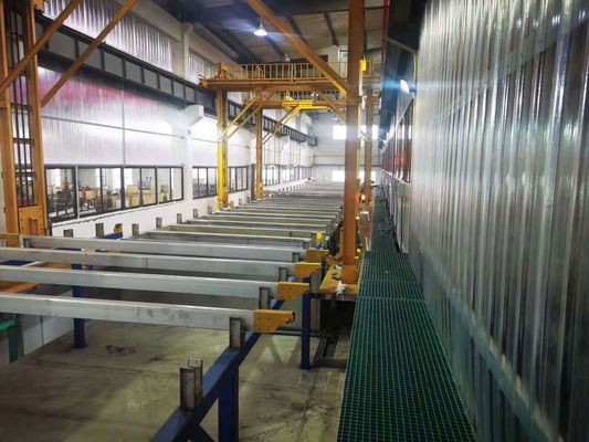 Goede prijs 500T/Month het anodiseren Halfautomatisch/Automatische Productielijn online