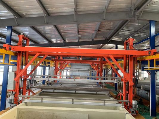 Goede prijs 150 Ton Anodizing Production Line Aluminum Legerings Horizontale Wijze online