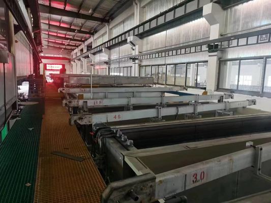 Horizontale het Anodiseren Automatische de Verrichtingsstijl van de Lijnbouw