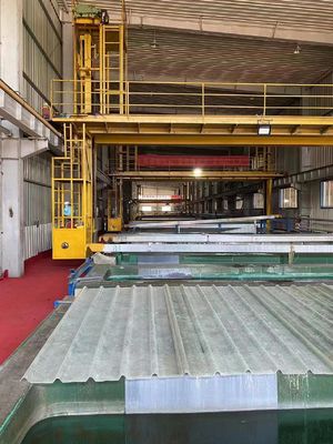 2500T het horizontale Automatische het Anodiseren Materiaal van de Lijnbehandeling