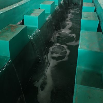 Productielijn voor handmatig anodiseren van aluminium 8000* Breedte *3500 2000T / maand