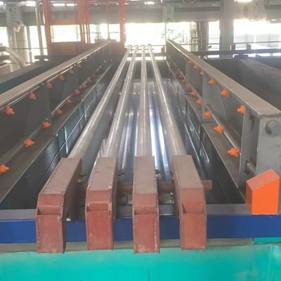 Productielijn voor horizontale handmatige anodisering 750 ton per maand