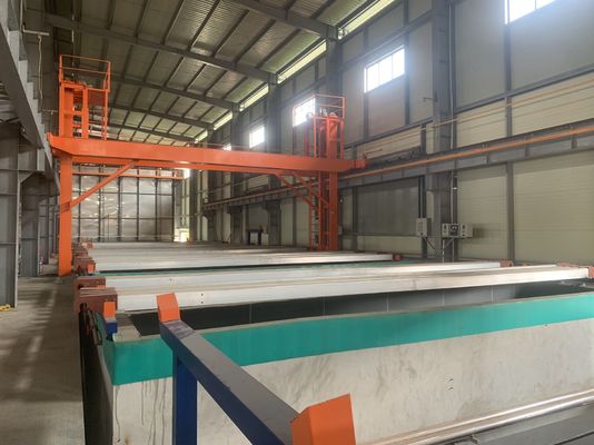 Goede prijs 2500T/maand Manuele oxidatie productielijn 8000*breedte*3500 online