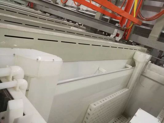 600T/maand Horizontale U-modus oxidatie productielijn 8-12μM