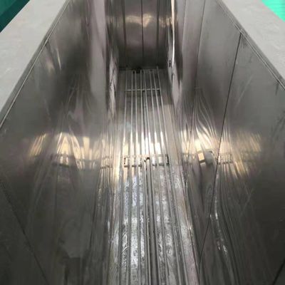 Goede prijs 700 ton/maand Grote productielijn voor handmatige oxidatie online