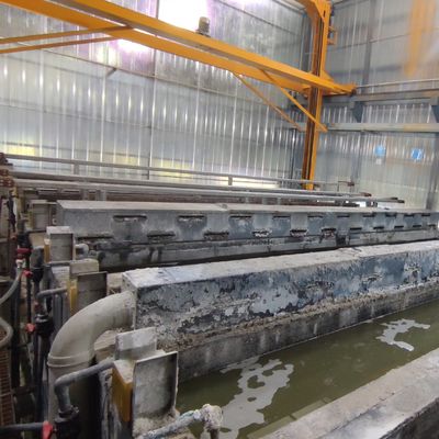 Goede prijs 150 ton Productielijn voor handmatige oxidatie Twee armaturen/rack online