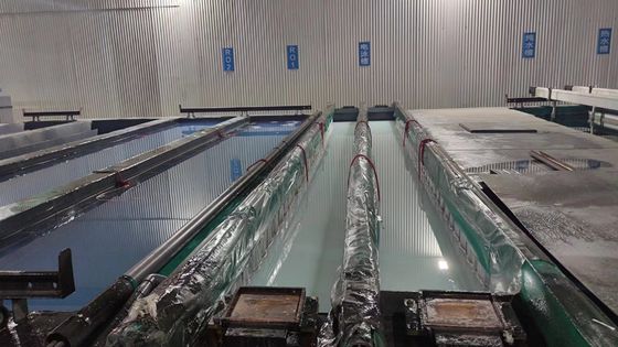 Goede prijs 1500T/maand Anodiseringsproductielijn en Spanning 380V~415v online