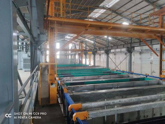 Goede prijs MEI-AL 1500T / M oxidatie productielijn met geavanceerde materialen en coatings online