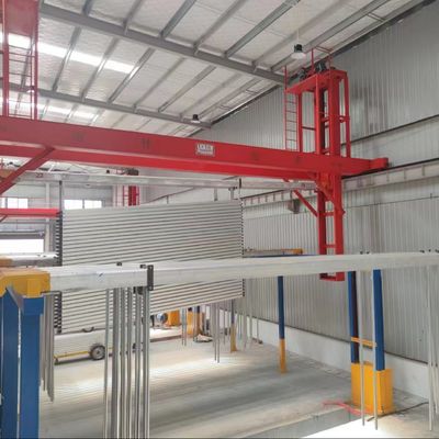 2500 ton/m Anodiseringsproductielijn systeem FuJian Grote capaciteit