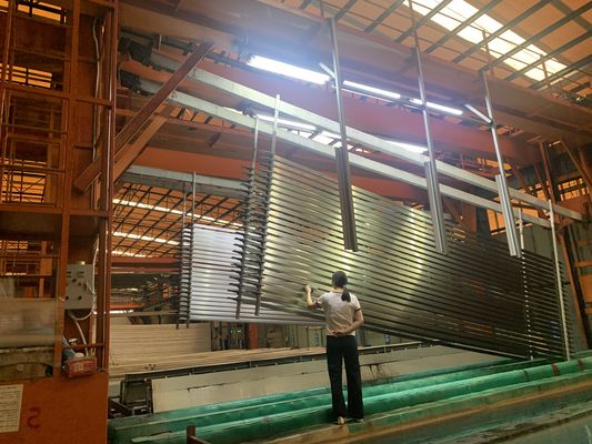 Goede prijs Ontvetten tank met vrij zwavelzuur 180 plusmn 30 g/l voor anodisatie productielijn online