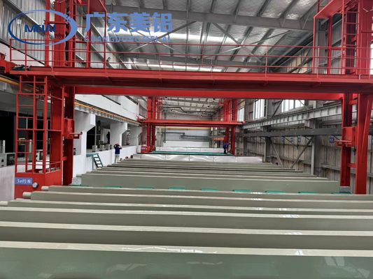 MEIAL 1000 T/m Oxidatieproductielijn met intelligente planning