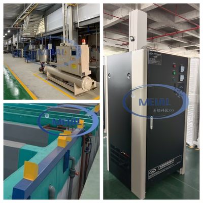 MEIAL 1000 T/m Oxidatieproductielijn met intelligente planning