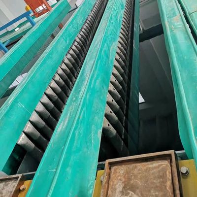 Productielijn voor het anodiseren met een hoge capaciteit met 300 d/m X 20 h/d