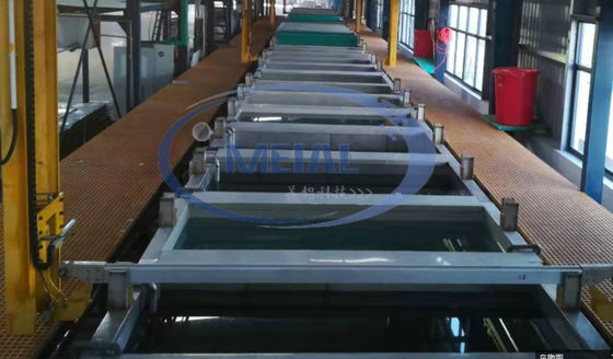 Goede prijs Productielijn voor anodisatie van aluminium met een dikte van 1-25um online