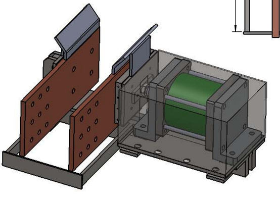 Hoogtemperatuurbestendige anodiseringslijn onderdelen Aanpassing voor koperen basiscilinder