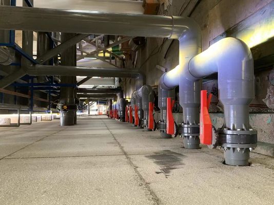 Aanpasbare 3HP-380V/50HZ-anodiseringslijn voor nauwkeurig anodiseringsproces