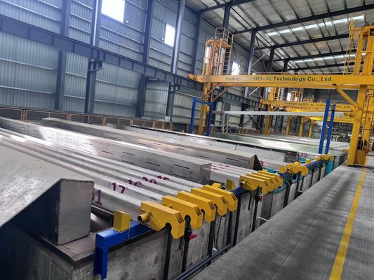 Goede prijs Ph-waardevermindering 0,2-0,3/ tijd Elektroforetische lijn met 3,5 kW vermogen online