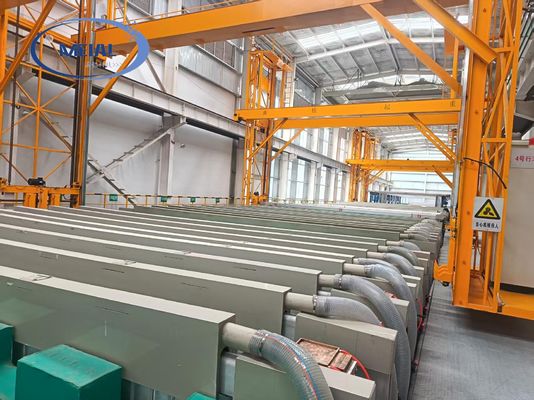 Aluminium-anodiseringsapparatuur met een hoge capaciteit 500 ton / maand