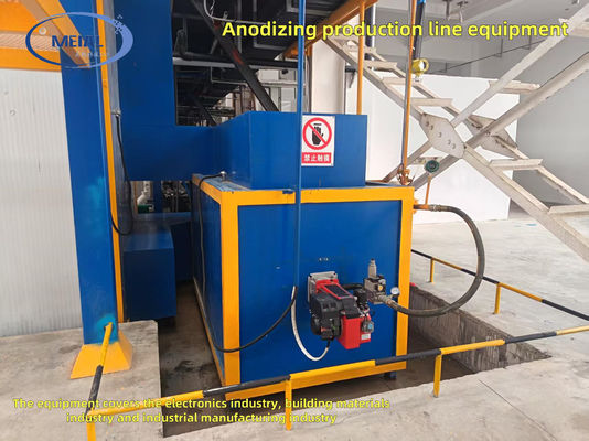 Goede prijs Hoogwaardige aluminium anodiseringslijn met energiezuinige droogsystemen. online