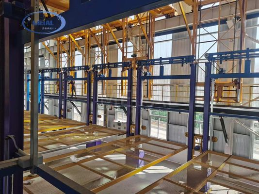 Goede prijs De auto het Anodiseren Output van het Productielijnbehandelingsproces 650T/Month online