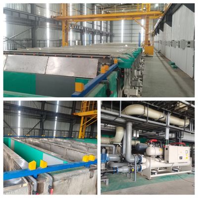 Goede prijs 2000T/M High End Aluminum Profile Anodizing Production Line online